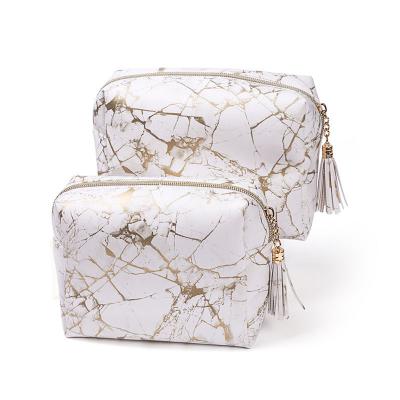 China Fashion factory main products are waterproof travel cosmetic bags and bulk cosmetic bags with tassels for sale