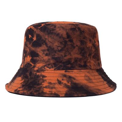 China breathable & Double Side Wearing Sun Proof Cotton Dye Waterproof Cotton Bucket Hats Outdoor Summer Outdoor Sun Proof Fishing Hats Unisex for sale