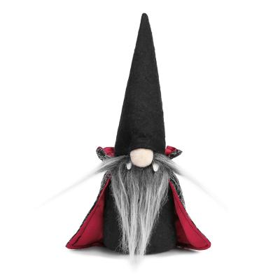 China Fashionable Halloween Gnome Plush Doll Scandinavian Tomte Holiday Party Decoration Toys for sale