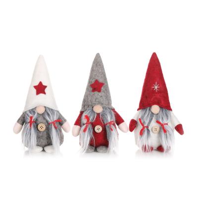 China Fashionable Holiday Christmas Party Doll Santa Claus Doll Swedish Scandinavian Tomte Elf Craft Christmas Decoration for sale