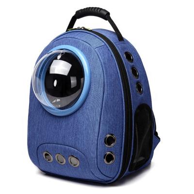 China Viable Folding Acrylic Polyester Capsule Space Window Bubble Travel Dog Backpack Carrier for sale