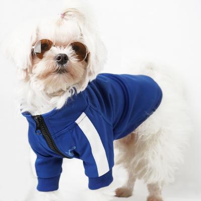 China 2022 Puppy Jacket Fashion Color Sport Wear Outerwear Biped Sustainable Pets Clothes Dog Coat for sale