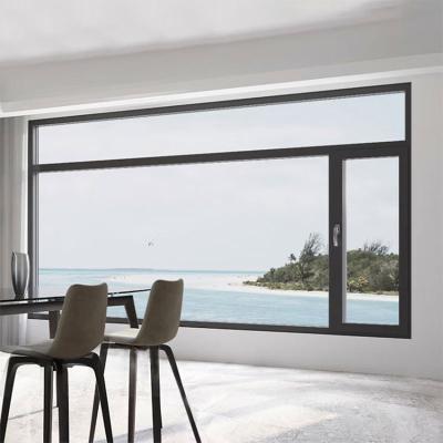 China Contemporary Double Glazed Residential Sliding Aluminum Doors And Windows From Philippines for sale