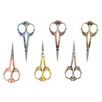 China 12*5CM Embroidery Craft Scissors Universal Embroidery Scissors Sewing Shears for sale