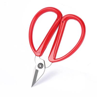 China Universal Cutting Plastic Handle And Stainless Steel Tip Nail Scissors for sale