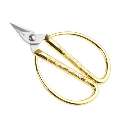 China Right Handed Scissors Combine Manicure Scissors Cuticle Gold Manicure Scissors Nail for sale