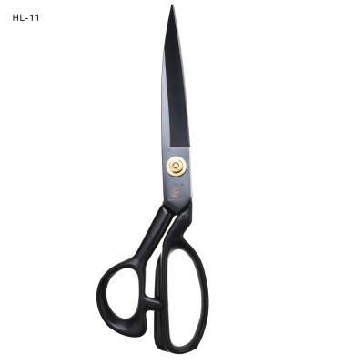 China SK5 Heng Li Wang 11inch 28cm Garment Scissors SK5 Rustproof Steel Garment Scissors Heavy Duty Sewing Fabric for sale