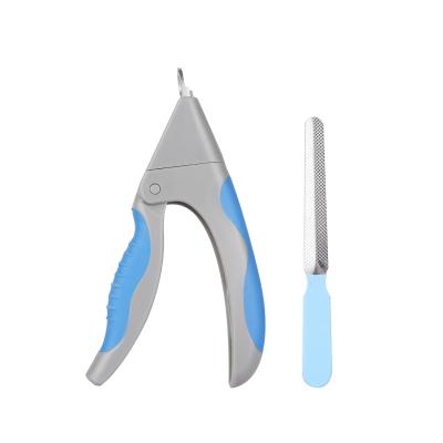 China Viable Cheap Dog Cat Claw Shears Price Pet Scissors With Nail File for sale