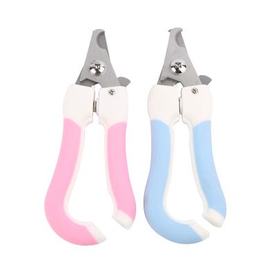 China Customized Viable Pet Grooming Tool Cat Dog Nail Cleaning Scissors for sale