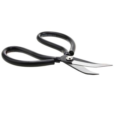 China Da Ji Xing 19.5*11CM Universal Wholesale Multifunctional Student Scissors Office Home Cutting Curved Scissors for sale