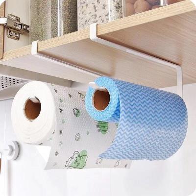 China Contemporary Metal Paper Holder Bathroom Toilet Paper Holder Kitchen Paper Towel Holder for sale