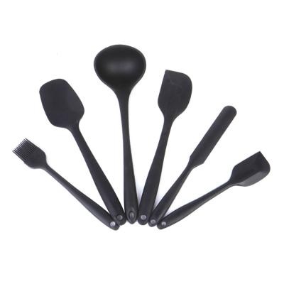 China 2021 Sustainable Silicone Household Kitchen Accessories Non-stick Household Items Kitchenware Set 6 Pcs for sale