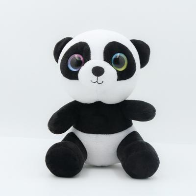 China Home Decoration Plush 15cm Panda Plush Toy Panda Plush Toy Soft Cute Soft Children's Toy for sale