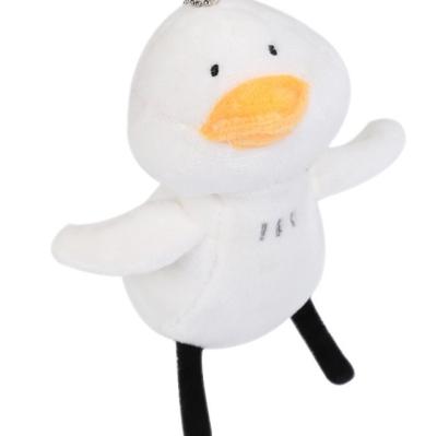 China Custom Plush Toy Stuffed Duck Shaped Toys Animal Doll Cute for sale