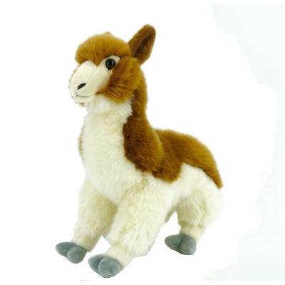 China 2019 Hot Selling Cute Alpaca Toy Doll Gift Stuffed Plush Llama for sale