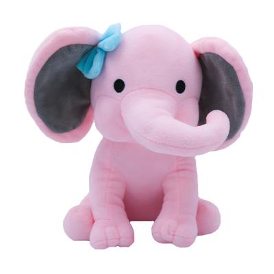 China 2021 Eco-Friendly New Cute Plush And Stuffed Cute Elephant Toy Cartoon Baby Elephant Stuffed Animal Custom Plush Toy for sale