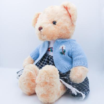 China Classic Fasion Teddy Bear Sleeping Toy Pillow Classic Doll Cute Teddy Bear Gift for sale