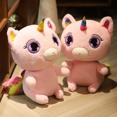 China Wholesale Hot Sales Baby Soft Animal Toys Doll Customized Plush Pink Unicorn Stuffed Plush Toy OEM Customized for sale