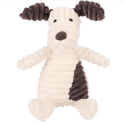 China Toy Gift Kids New Cute Plush Toys Friendly Dog Cloth Designer Dog Toy for sale