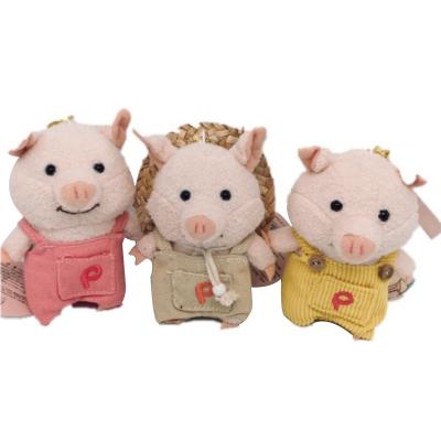 China Promotional Wholesale Plush Stuffed Animal &pendant Pig Key Chain for sale