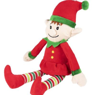 China Hot Selling Plush Christmas Gift Plush Elf Doll Toy for sale