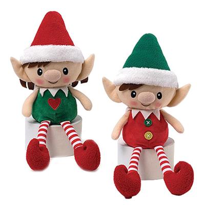 China Stuffed Plush Elf Toy/Elf Toy Christmas Elf Toy Soft /free sample New Design Plush Elf Doll Toys for sale