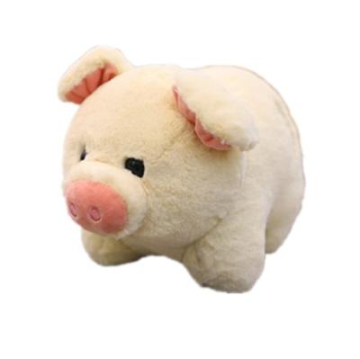 China 2020 Factory Wholesale Customized Plush Cute Animal Plush Stuffed Pig Pillow Cushion Toy for sale