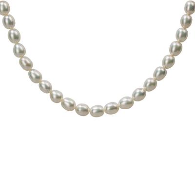 China 2022 New Fashion Freshwater Pearl Pearl Necklace Top Gift Necklace 5-6mm for sale