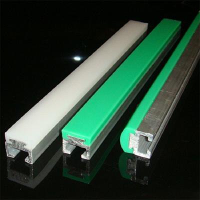 China Big C Small C Strong Plastic Polyethylene Polymer Rail Guide Guardrail Conveyor Guardrail for sale