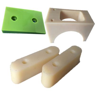 China Industrial Equipment Manufacturers Selling UHMW-PE Wear Resistant Process Plastic Plate Polymer Plastics Parts Special Shaped Accord Parts for sale