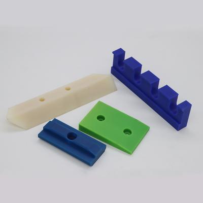 China High Abrasion Resistant Custom Industrial Plastic Manufacturer Parts Nylon Parts Plastic Accessories for sale