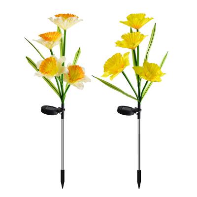 China Decorative LED Outdoor Garden Narcissus Sloar Light from the Garden SE911014 for sale