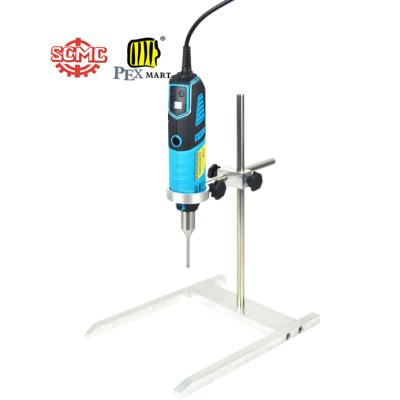 China Small High Shear Milk Liquid Portable Tissue Mixer Handheld Lab Homogenizer For Polymerization Reaction for sale