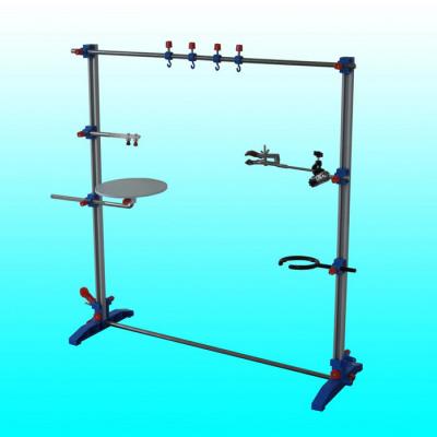 China Multifunctional Laboratory Instrument Experiment Test Stand / Stainless Steel Test Stand for sale