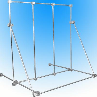 China Multifunctional Aluminum Lab Rods Support Rack Kit for sale