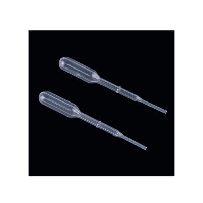 China Autoclavable Disposable Graduated Pasteur Pipettes , Plastic Transfer Pipette for sale