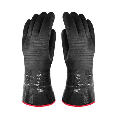 China Lab Use Neoprene Coated Heat Resistant Gloves For Lab Use for sale