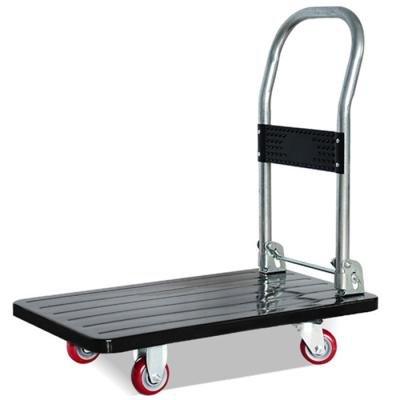 China Mobile Lab Folding Platform Truck Objects Light Weight Folding Cart for sale