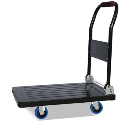 China Lightweight Folding Trolley Folding Platform Truck Lab Folding Trolley Carrying Goods Tools For Lab Use for sale