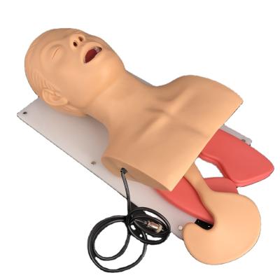 China Medical school teaching endotracheal intubation training manikin, intubating traning device for sale