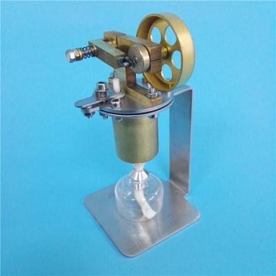 China Educational physics experiment model, mechanical principles demo, full metal steam engine model 60*60 mm for sale