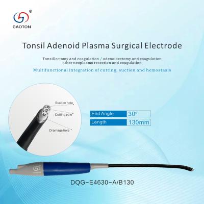 China Metal Bipolar RF Plasma Tonsil Probe Electrode ENT Tonsillectomy for sale