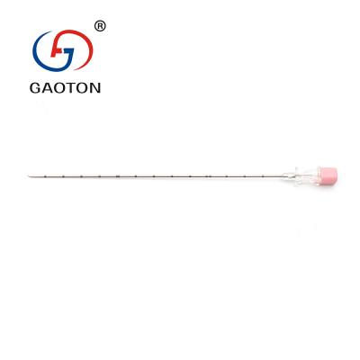 China Metal Puncture Needles Lumbar Puncture Waist Pediatrics for sale