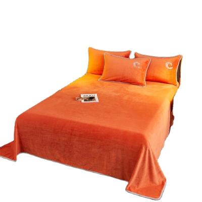 China Luxury Bed Sheets Anti-Static Cotton Comforter Set 100% Polyester Hotel Bed Sheet for sale