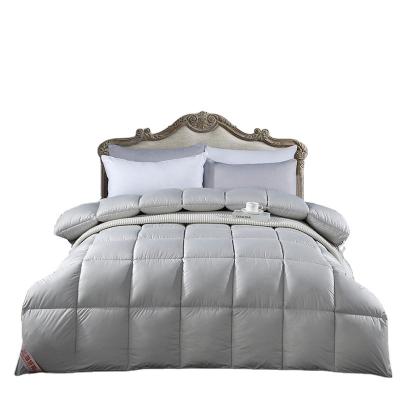 China Siberian Viable Power Fill Goose Feather Down Comforters King Comforter High Fill Duck Quilt Comforters Indoor Hotel Comforters for sale