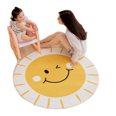 China Stain Resistant Custom Foldable Foam Floor Blanket Baby Environmental Friendly Crawling Play Mat For Kids tpu mat for sale