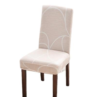 China White Durable Quality Spandex Folding Chair Cover Stretch Pleat Chair Cover For Banquet Wedding Christmas Chair Covers For Living Room for sale