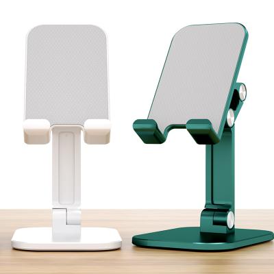 China Foldable Universal Adjustable Mobile Phone Holder and Tablet Mobile Accessories Cell Phone Holder Tablet Desk Stand for sale