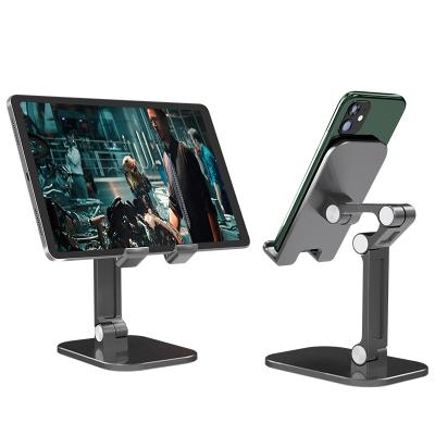 China New Style 120 Foldable Adjustable Plastic Tablet PC Holder 2020 Degree Tablet Adjustable Stand Holder For iPad for sale