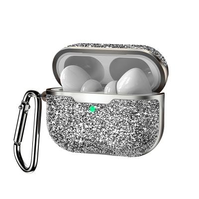 China 2020 New Arrival Hot Unique Women's Luxury Rhinestone Case Cover Bling Protective Skin Easy Portable Waterproof Shockproof For Airpods pro for sale